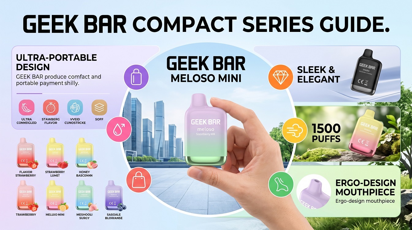 Geek Bar Compact Series Guide