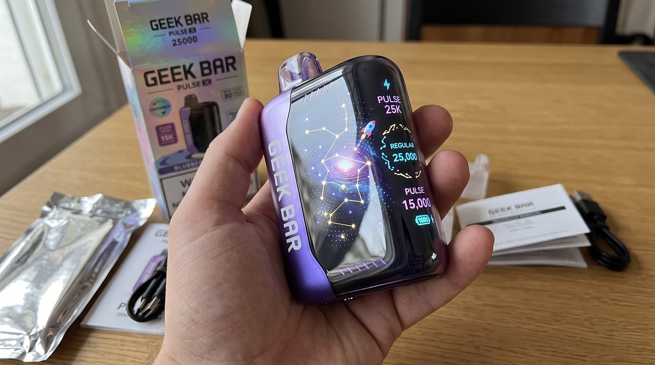 Geek Bar Pulse X 25k Hands On
