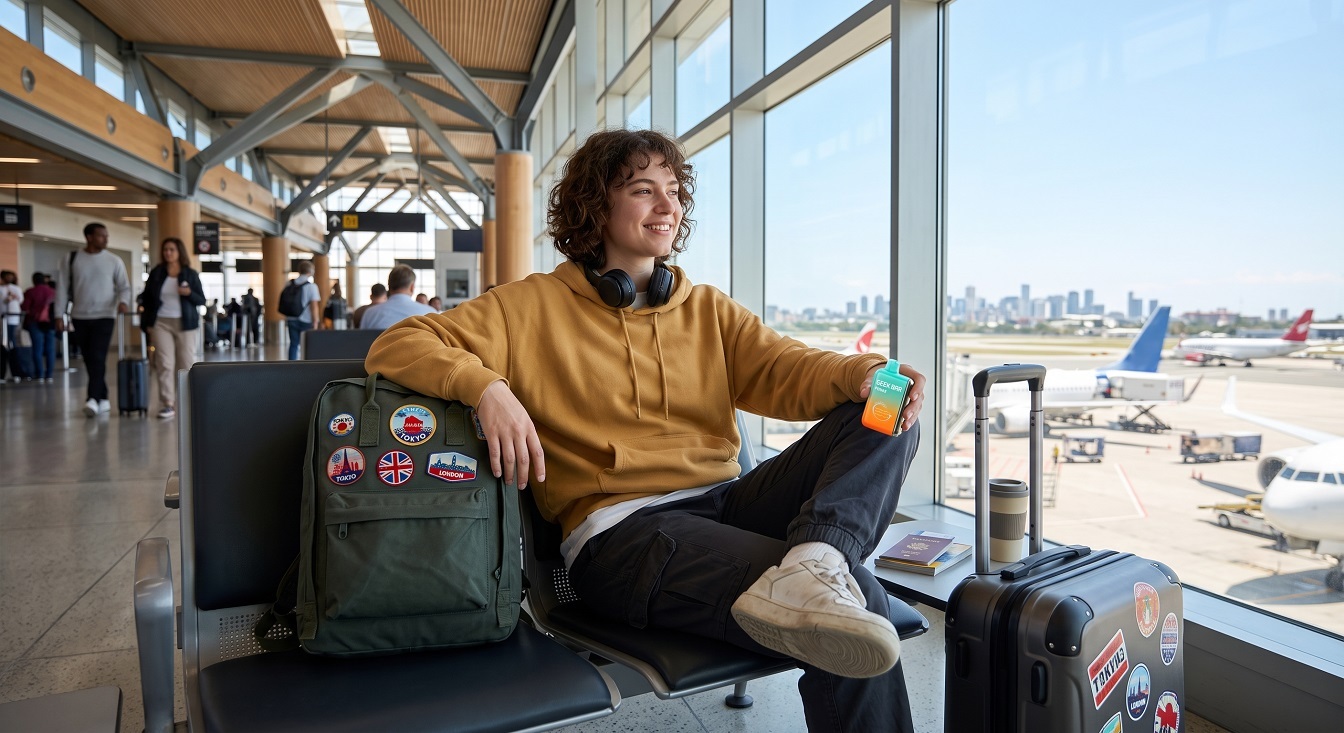Geek Bar Travel Vape Lifestyle
